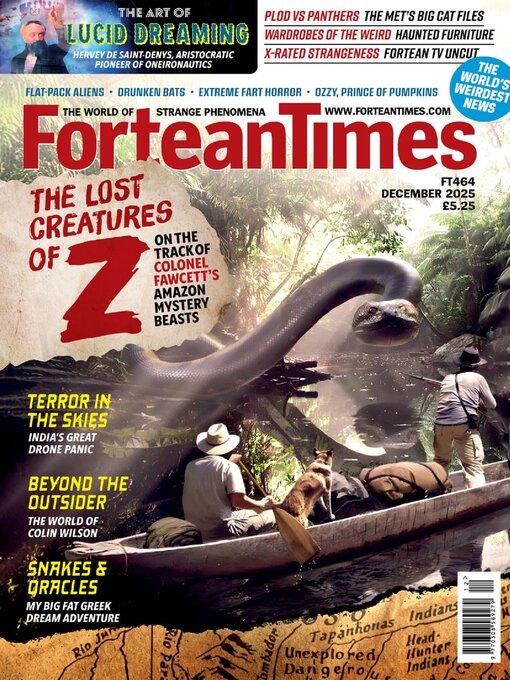 Title details for Fortean Times by Metropolis Group - Available
